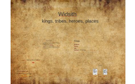 Widsith by Christel Weber on Prezi