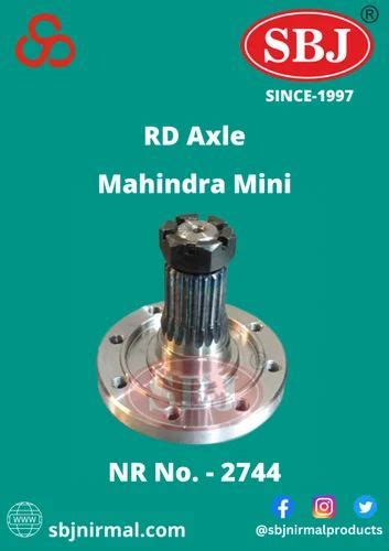 Mahindra Axle Mahindra Front Axle Latest Price Dealers Retailers