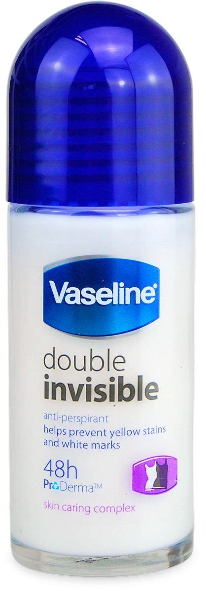 Vaseline Double Invisible Roll On Antiperspirant Deodorant 50ml Medino