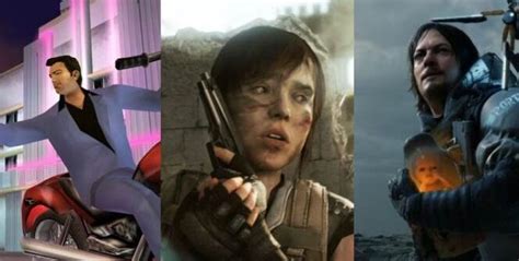 Movie Stars In Games The Best Known Video Game Voice Actors Who