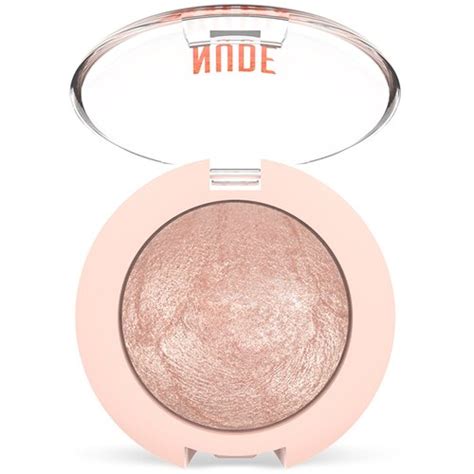Golden Rose Nude Look Pearl Baked Eyeshadow 01 Ivory 500115 EPonuda