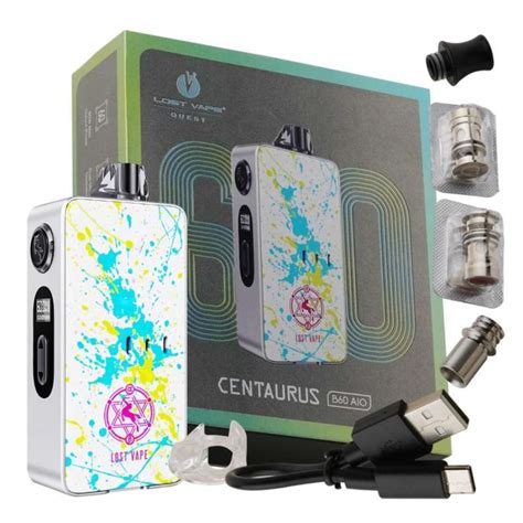 Jual Vape Pod Centaurus B Aio Pod Kit W Mah Authentic By Lost