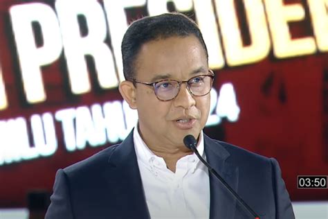 Anies Curhat Tak Tahu Soal Tenggat Usai Pks Batalkan Dukungan Di