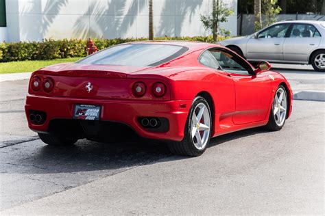 Used Ferrari Modena For Sale Marino Performance