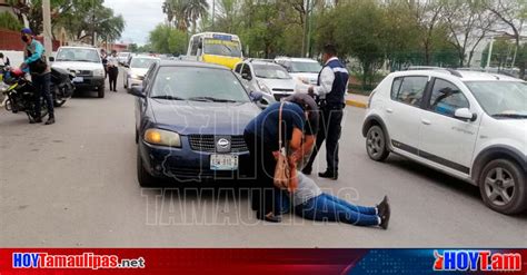 Hoy Tamaulipas Accidentes En Tamaulipas Conductora Embiste Madre E