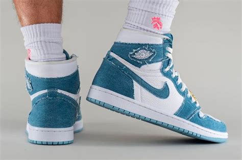 Las Air Jordan High Og Denim Fecha De Lanzamiento Highxtar