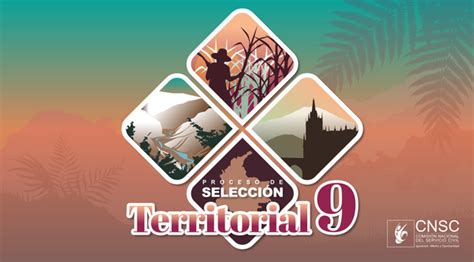 Procesos de selección de 2022 Territorial 9