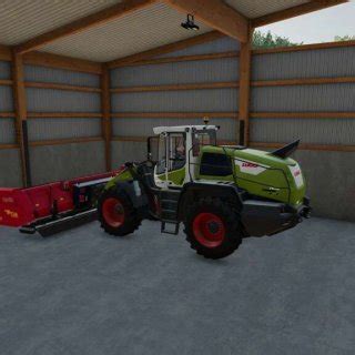 Lizard Wheel Loader Header Mover V Fs Fs Mod