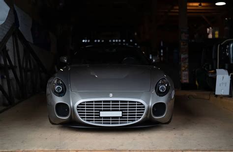 Uno De Los Peculiares Y Escasos Ferrari 599 GTZ Nibbio Spyder Zagato A