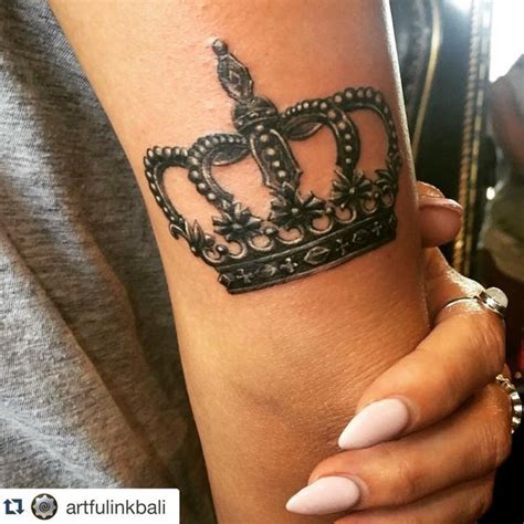 Best Images About Crown Tattoos On Pinterest Crown Finger Tattoo