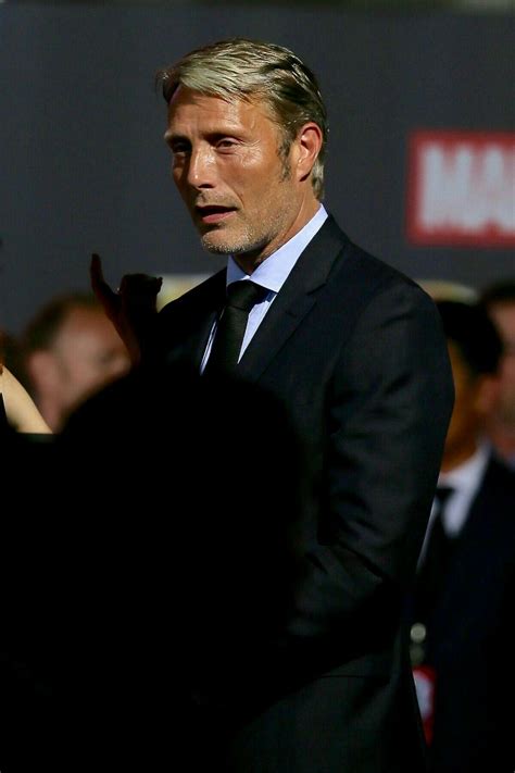 Mads Mikkelsen Doctor Strange Danish Men Grace Beauty Bad Boy