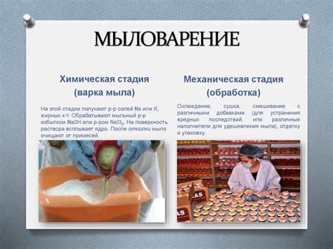 Моющие и чистящие средства - online presentation