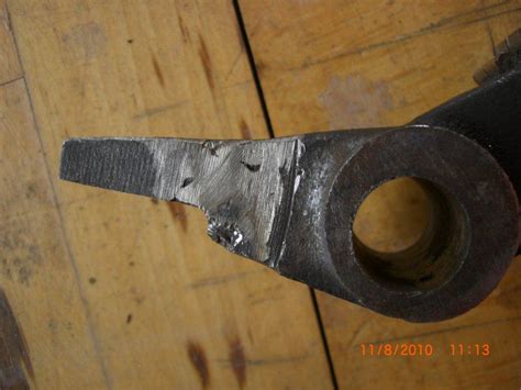 Welding Some Broken Cast Iron Page 2