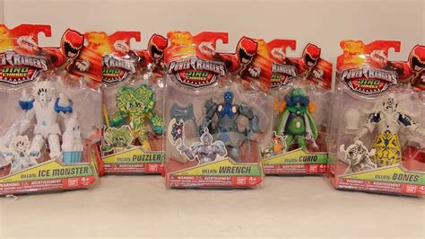 5 Inch Dino Charge Villains Wave 1 Review Power Rangers Dino Charge