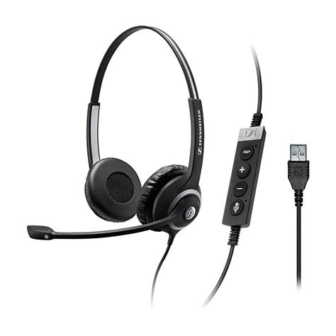 Sennheiser Sc 260 Usb Ms Ii Headset 506483 Au