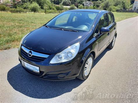 Opel Corsa 1 3 Cdti Cijena 3500 Crna Gora Podgorica Podgorica