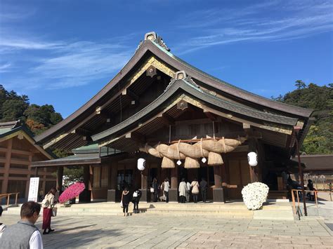 Japan trip #5 – Izumo Taisha – Personal Blog