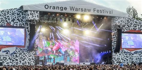 Ponad 60 tys fanów na Orange Warsaw Festival 2019 Biuro Prasowe Orange