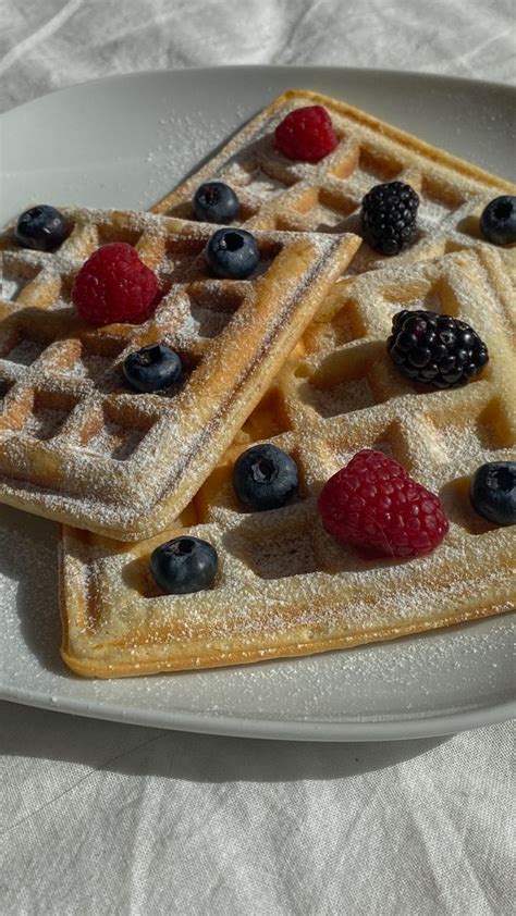 Belgian Waffles Recipe Artofit