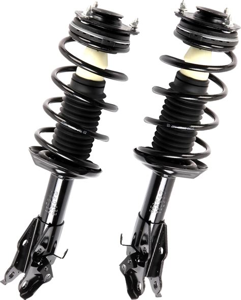 Front Complete Struts Coil Spring Assembly Shock Absorber Fit For