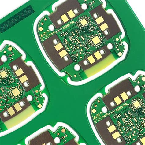 Industrial Control Board,8 Layer ,hdi Pcb,high Density Multilayer Pcbs
