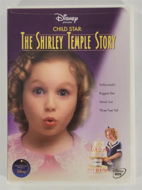 Merveilleux Monde De Disney Enfant Toile Shirley Temple Histoire