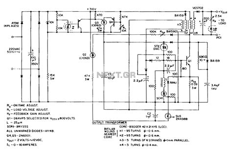 Switching Power Supply Under Switching Power Supply Circuits 13583