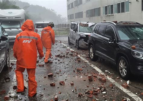 속보 기상청 태풍 카눈 오전 9시 20분 거제 부근 상륙 세계일보