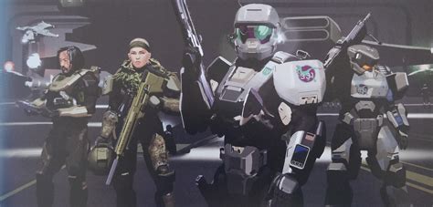 Halo Infinite Art Book Concept Art Featuring Early Designs For Spartan