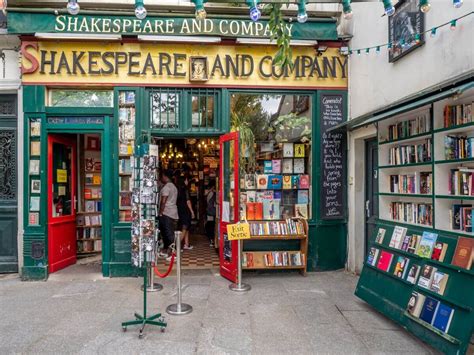 An American Bookstore In Paris Shakespeare And Company