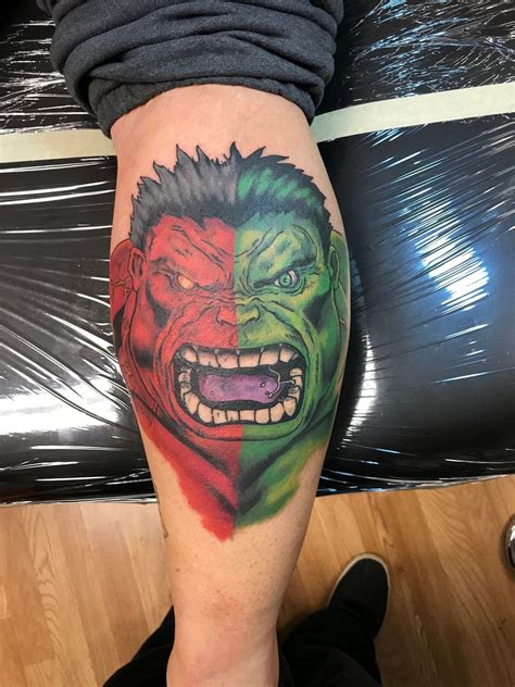 Update More Than 72 Black Hulk Tattoo In Coedo Vn