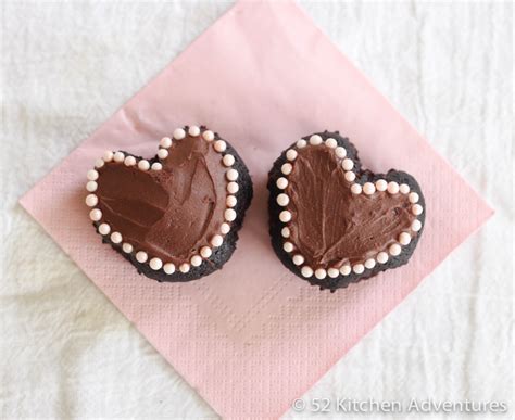 How To Make Heart Shaped Cupcakes Kitchen Adventures