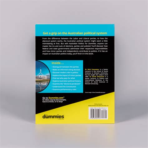 Australian Politics For Dummies Parliament Shop