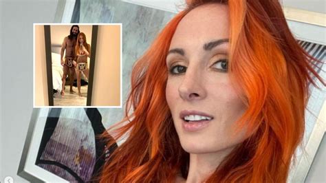 Seth Rollins Unaware Wife Wwe Star Becky Lynch Had Released Private Nsfw Photo Herald Sun