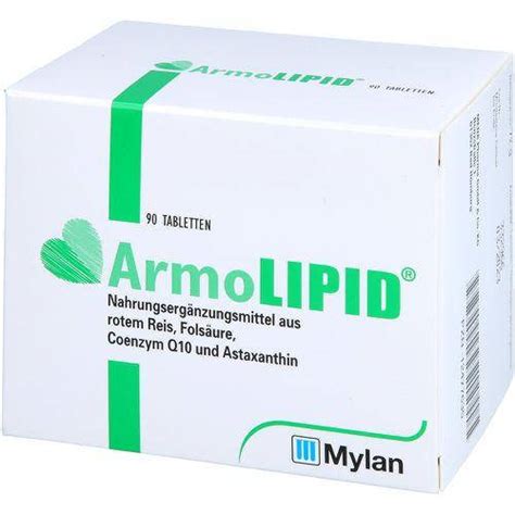 Купить Армолипид от повышенного холестерина таблетки ArmoLIPID 90 шт ...