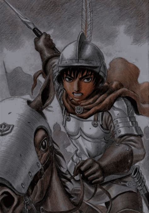Casca From Berserk Manga