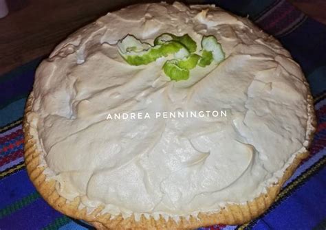 Pie De Limón Casero Receta De Andrea Pennington 🇬🇹 Cookpad