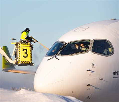 Aircraft Ground De Icing Anti Icing Procedures Basic And Recurrent