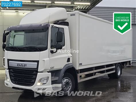 Daf Cf X Daycab Ladebordwand Euro Box Truck For Sale