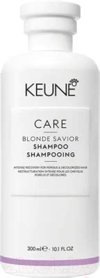 Keune Care Blonde Savior Безупречный Блонд 300мл Шампунь для волос