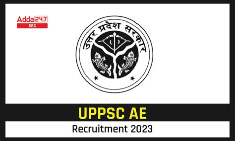 UPPSC AE Recruitment 2023 Notification PDF Apply Online