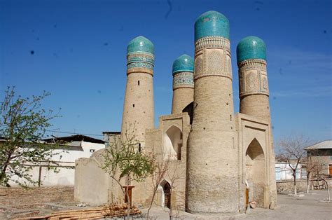 Chor Minor, Bukhara, Uzbekistan