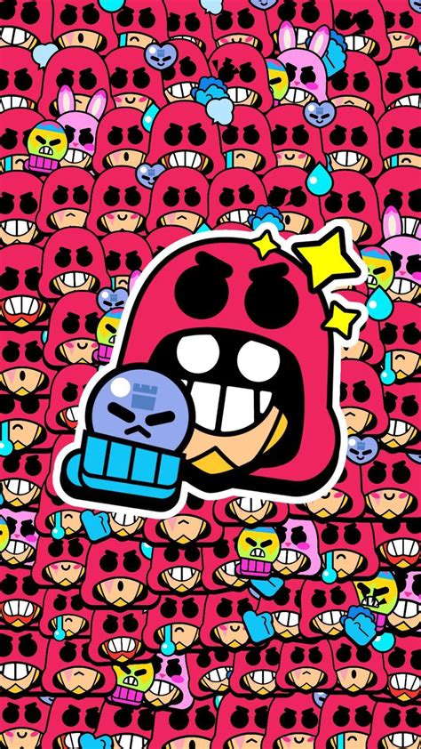 Grom Wallpaper Brawl Stars | Гром Обои Бравл Старс в 2022 г | Обои ...