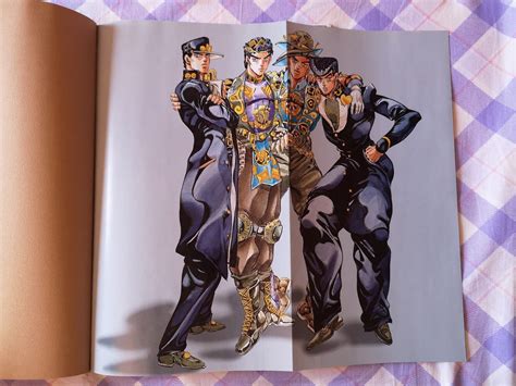 Collecte Jojo Artbook Scans Excelente