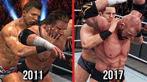 The Evolution Of The Miz Skull Crushing Finale Smackdown Vs RAW 2011