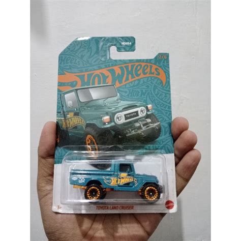 Jual HOT WHEELS ANNIVERSARY TH TOYOTA LAND CRUISER Shopee Indonesia