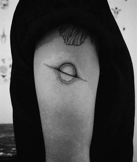 30 Unique Black Hole Tattoos To Inspire You Style VP Page 27