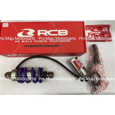 Racing Boy RCB Monoshock Mono Y15ZR DB 2 DB2 Line G TI 208mm Purple