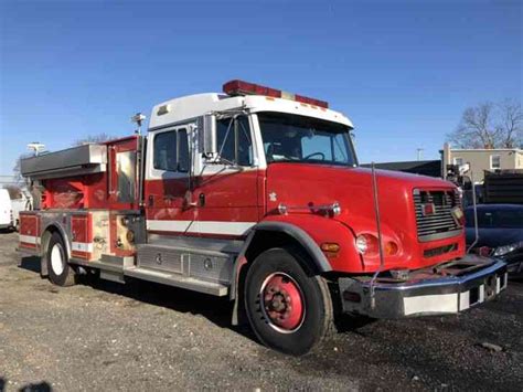 Freightliner Fl112 1997 Emergency And Fire Trucks