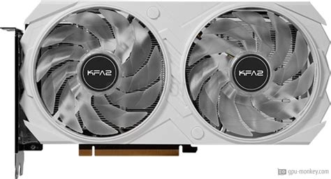 Kfa2 Geforce Rtx 4060 Ex White Benchmark And Specs